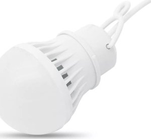 OEM Żarówka LED na USB A światło białe ciepłe 350 lm 5W 1 m biała 1