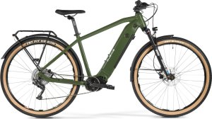 Rower elektryczny M-bike Merida M-bike eBIG EQ 29 Wybierz rozmiar ramy: M, Wybierz kolor: Dark Green 1