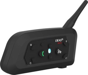 Ejeas EJEAS V6PRO+ Interkom motocyklowy 4