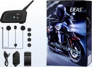 Ejeas EJEAS V6PRO+ Interkom motocyklowy 8