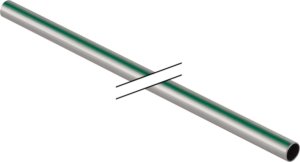 Geberit Mapress Edelstahl 1.4521- rura d 42,0x1.5  [30/180] 1