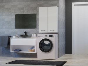 Lumarko Szafka Nad Pralke Pola Mini Dd Biel Mat! 6