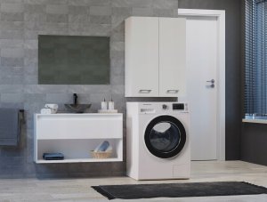 Lumarko Szafka Nad Pralke Pola Mini Dd Biel Mat! 7