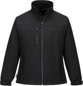 Portwest TK41 - Softshell damski Charlotte (3L) - czarny S 1