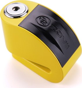 ZOVII Zabezpieczenie Disc Lock z Alarmem ZOVII ZT6 - Yellow 1