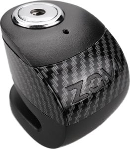 ZOVII Zabezpieczenie Disc Lock z Alarmem ZOVII ZS6 - Black 1