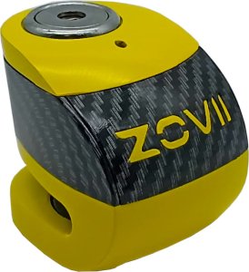 ZOVII Zabezpieczenie Disc Lock z Alarmem ZOVII ZS6 - Yellow 1