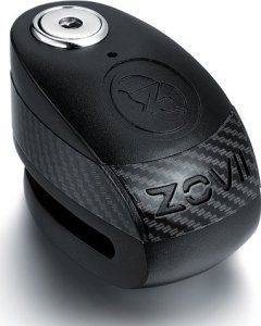 ZOVII Zabezpieczenie Disc Lock z Alarmem ZOVII ZD6 - Black 1