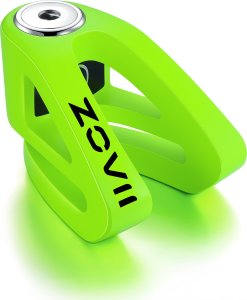 ZOVII Zabezpieczenie Disc Lock ZOVII ZV6 - Fluo Green 1