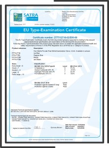 Rękawice nitrylowe bezpudrowe, MAXTER, 100 szt., rozmiar L, czarne 12