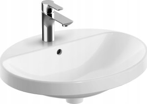 Umywalka Geberit Recessed oval washbasin with hole for faucet Geberit VARIFORM 500.720.01.2, 55 cm 1