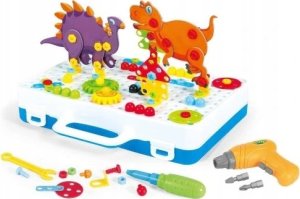 Wkrętarka Wiertarka Zestaw Konstrukcyjny Śrubki 3D 2