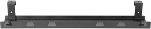 InLine InLine® Cable guide/shelf for under-table mounting, black 4