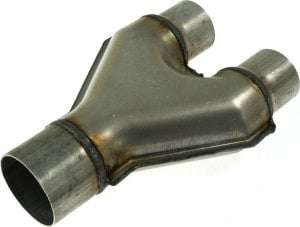 TurboWorks Y-Pipe trójnik wydechowy 2,5-2" 1