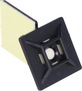 Trytyt Uchwyt samoprzylepny HW-4ACB (25x25) (100szt.) 2