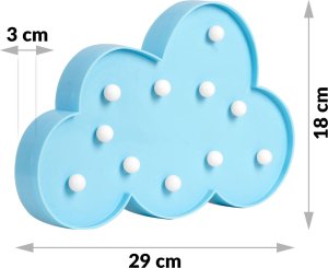 Nukido Lampka nocna chmurka Nukido 740923 3