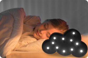 Nukido Lampka nocna chmurka Nukido 740923 4