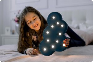 Nukido Lampka nocna chmurka Nukido 740923 5