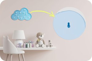 Nukido Lampka nocna chmurka Nukido 740923 6