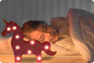Nukido Lampka nocna jednorożec Nukido 740922 4