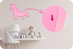 Nukido Lampka nocna jednorożec Nukido 740922 6