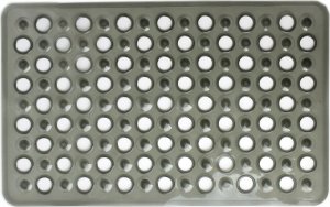 Bathlab Mata antypoślizgowa 38x61cm czarny (HTWM5873 Mondex) 2