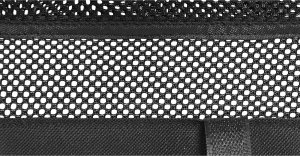 InLine InLine® Storage net with hook-and-loop straps, for under-table mounting, black 5
