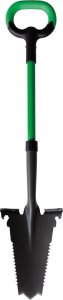 MediaShop Hammersmith Rayzer Shovel rýč, rýč se špičatou čepelí, pilovité strany, 114cm 1