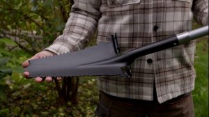 MediaShop Hammersmith Rayzer Shovel szpadel, szpadel z ostrą krawędzią, ząbkowane boki, 114cm 6