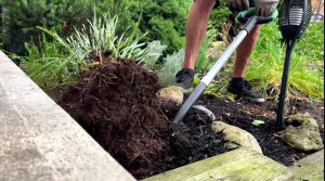 MediaShop Hammersmith Rayzer Shovel szpadel, szpadel z ostrą krawędzią, ząbkowane boki, 114cm 8