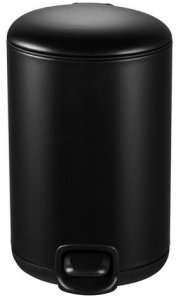 Kosz na pranie KAPITAN Trash can Kapitan 5 L 96 00 05 55 black matte 1