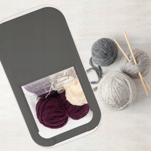 Orion Pojemnik do przechowywania na kapsułki, proszek i karmę szary 10 l 3