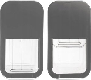 Orion Pojemnik do przechowywania na kapsułki, proszek i karmę szary 10 l 5