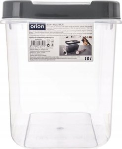 Orion Pojemnik do przechowywania na kapsułki, proszek i karmę szary 10 l 6