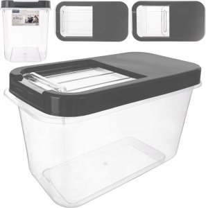 Orion Pojemnik do przechowywania na kapsułki, proszek i karmę szary 10 l 7