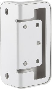 InLine InLine® Slatwall mounting bracket for wall bracket Panel, white, 2pcs. pair 2