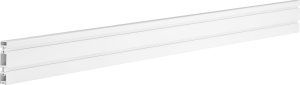 InLine InLine® Aluminum Slatwall Panel for wall mounting, white, 1.2m 1