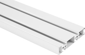 InLine InLine® Aluminum Slatwall Panel for wall mounting, white, 1.2m 3