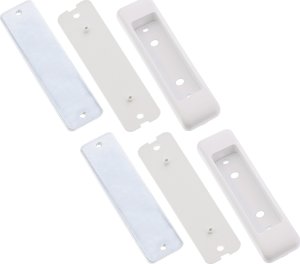 InLine InLine® Slatwall mounting kit, for table mount panel, set of 2 1