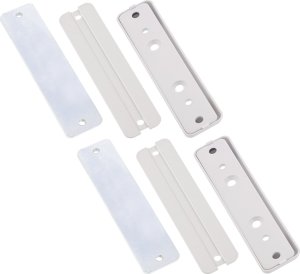 InLine InLine® Slatwall mounting kit, for table mount panel, set of 2 2