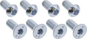 InLine InLine® Slatwall mounting kit, for table mount panel, set of 2 3