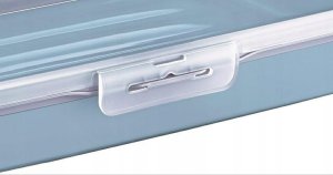 Lumarko Keeeper Pojemnik Enrico Party-Butler Kwadratowy Nordic Blue 106646... 4