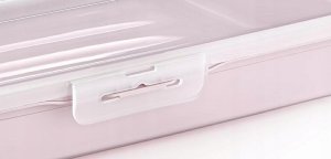 Lumarko Keeeper Pojemnik Enrico Party-Butler Kwadratowy Nordic Pink 106645... 3