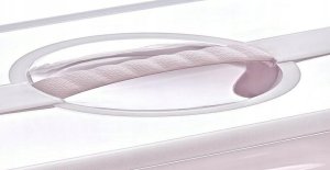 Lumarko Keeeper Pojemnik Enrico Party-Butler Prostokątny Nordic Pink 106655... 2
