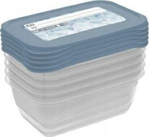 Lumarko Komplet Pojemników Mia Magic Ice 5x0.5l 3