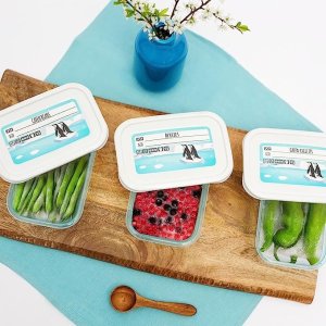 Lumarko Komplet Pojemników Mia Magic Ice 5x0.5l 9