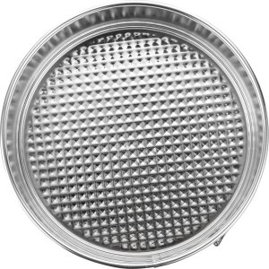 Inmet Tortownica ocynowana z fakturowanym dnem 28 cm 2