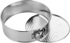 Inmet Tortownica ocynowana z fakturowanym dnem 28 cm 3