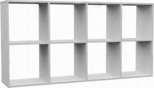 Lumarko Regał Malax 2x4 Biel 6