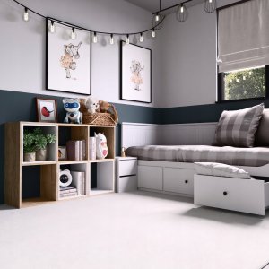 Lumarko Regał Malax 2x3 Sonoma 3